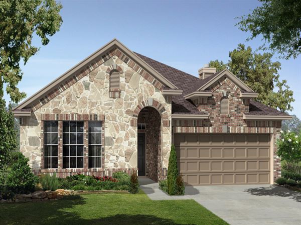 Ryland Homes Sterling C of the Cinco Ranch - 50 community in Katy, TX.